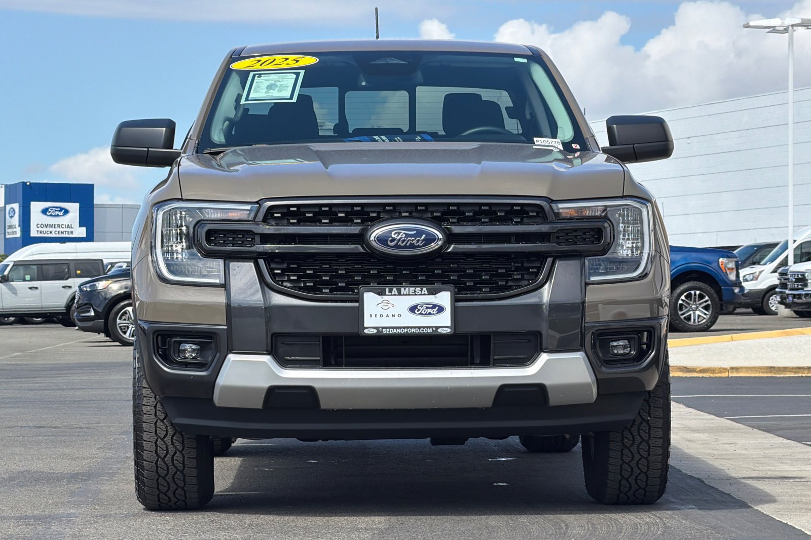 Certified 2025 Ford Ranger XLT w/ Convenience Package RWD image 8