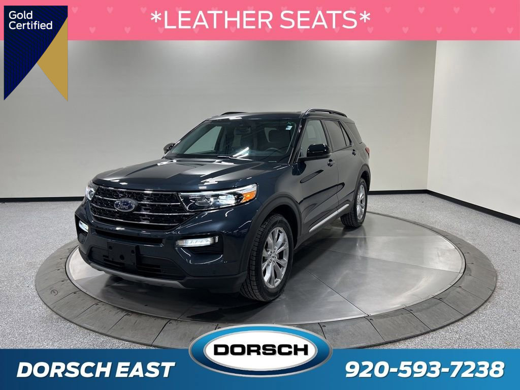 Certified 2024 Ford Explorer XLT w/ Equipment Group 202A