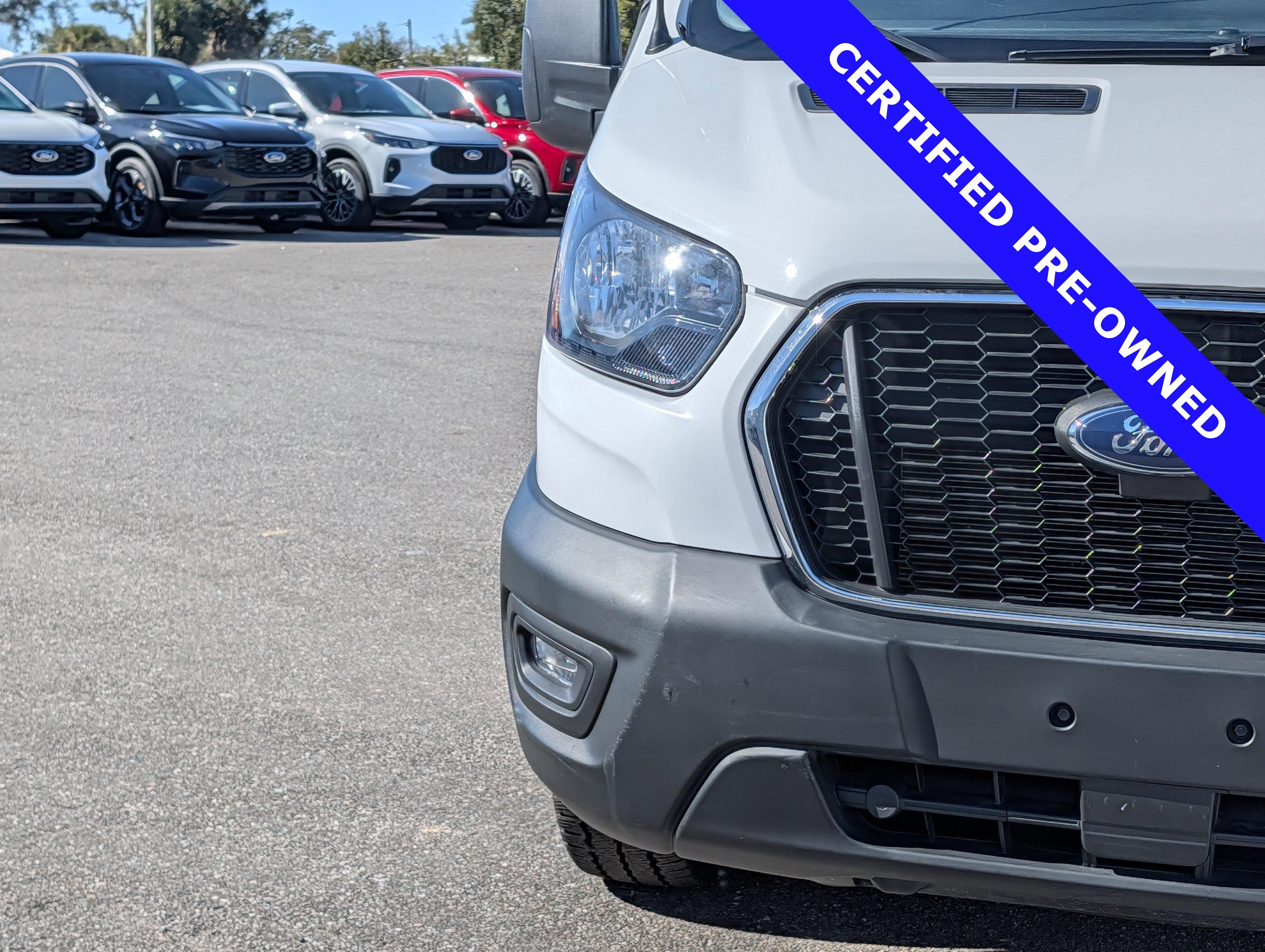 Certified 2024 Ford Transit 250 Low Roof w/ Exterior Upgrade Package RWD image 9