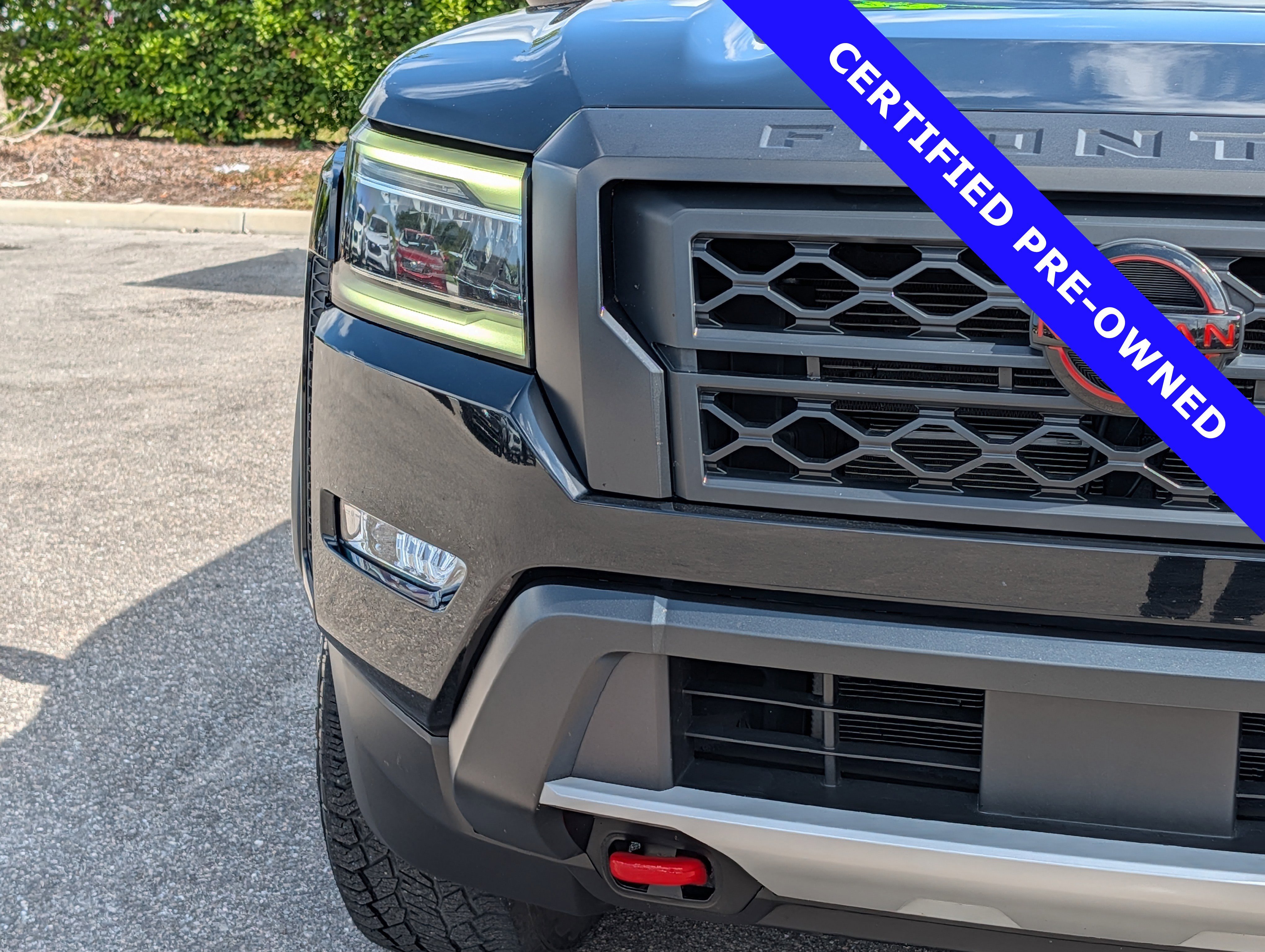 Used 2023 Nissan Frontier Pro-X w/ Tow Package RWD image 9