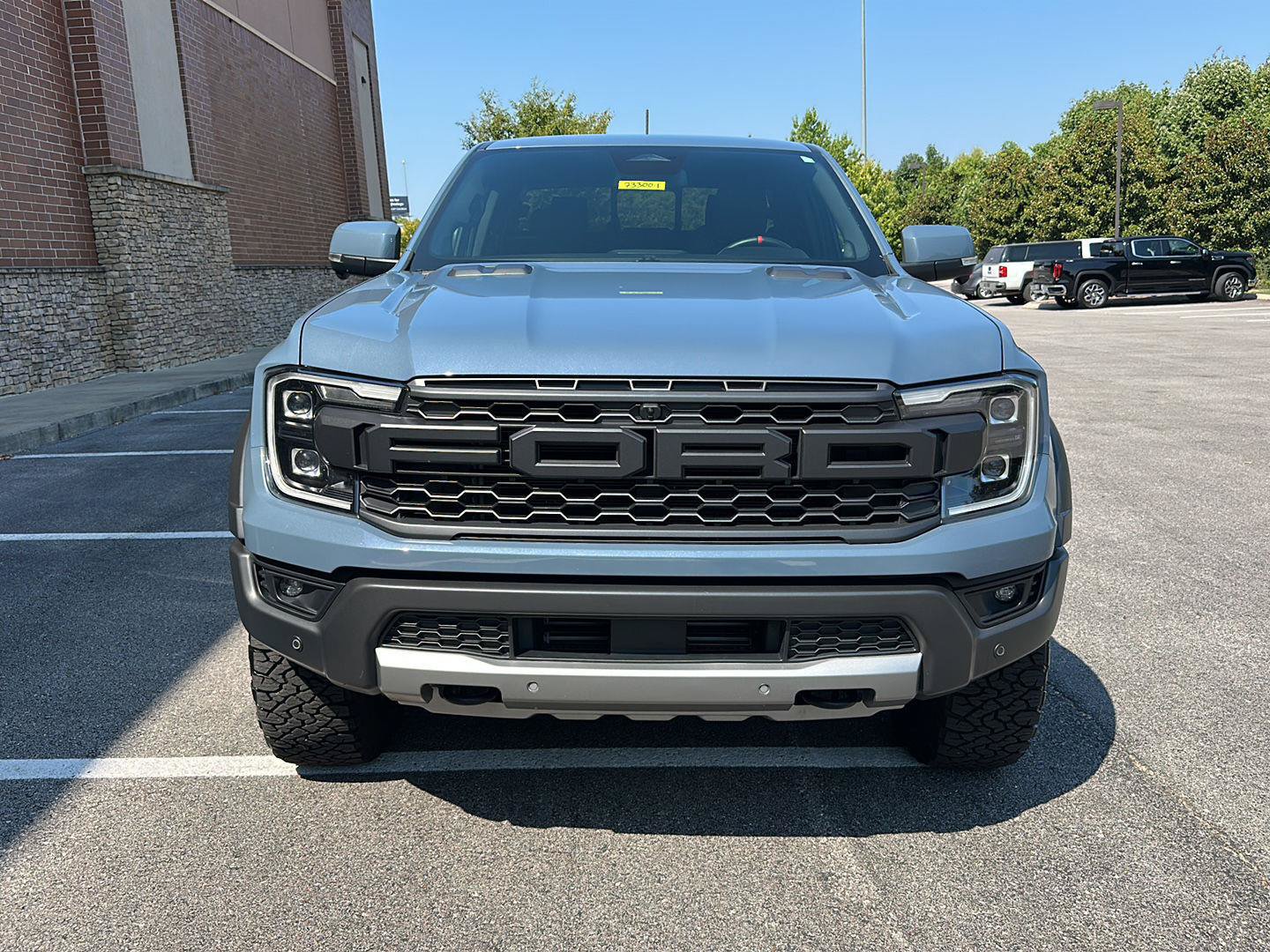 Certified 2025 Ford Ranger Raptor AWD/4WD image 8