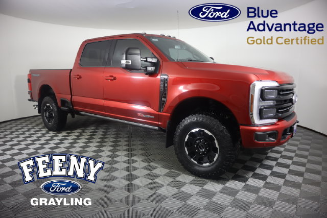 Certified 2025 Ford F250 Platinum w/ Tremor Off-Road Package