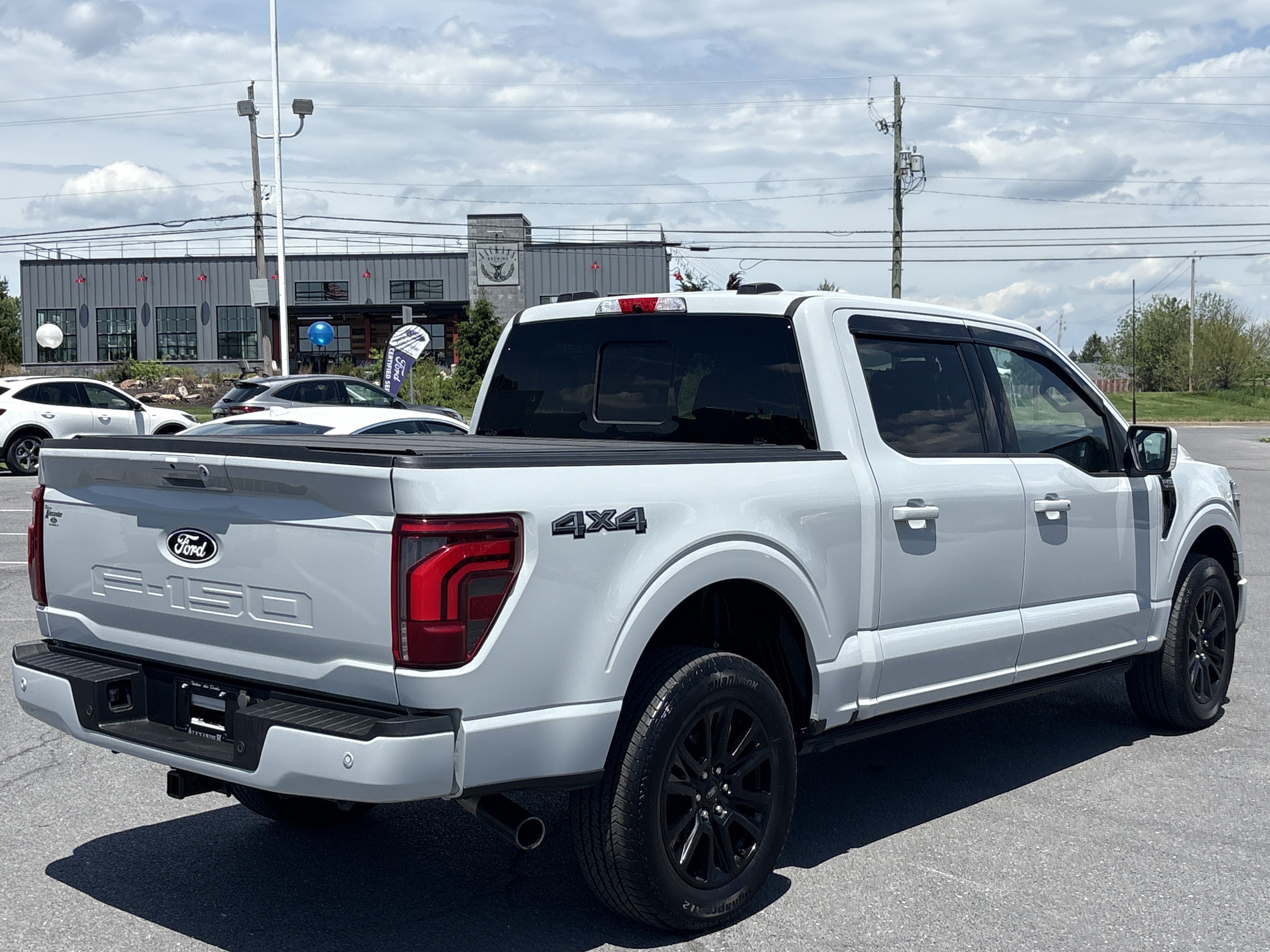 Certified 2024 Ford F150 Platinum AWD/4WD video 4