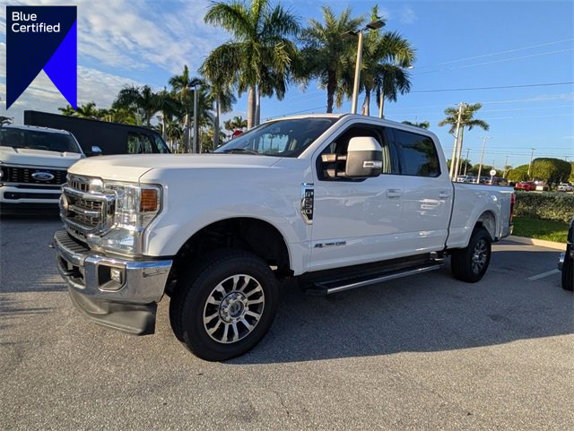 Certified 2021 Ford F250 Lariat w/ Lariat Value Package