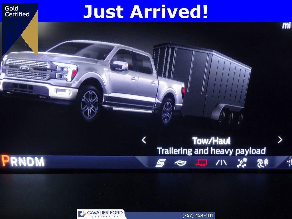 Certified 2025 Ford F150 XLT w/ Equipment Group 301A Standard