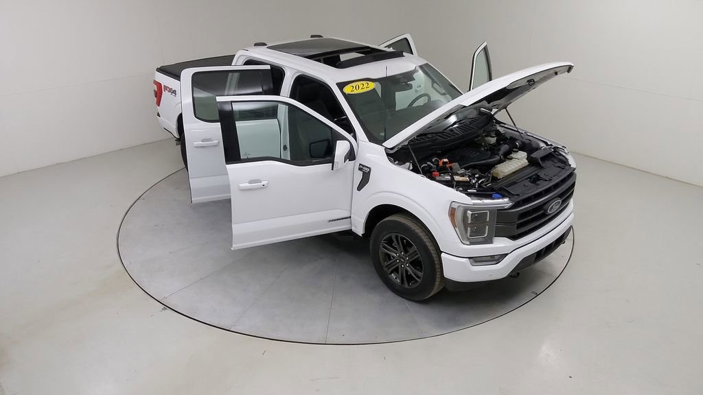 Certified 2022 Ford F150 Lariat w/ Equipment Group 502A High AWD/4WD image 50