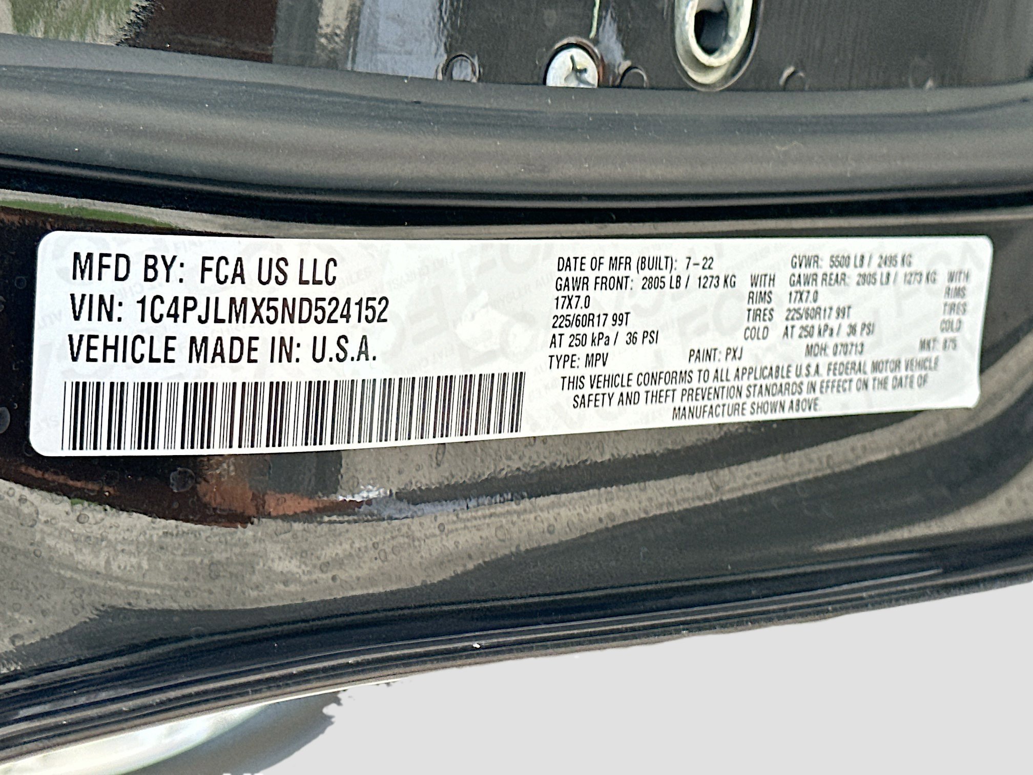 Used 2022 Jeep Cherokee Latitude Lux w/ Mopar Interior Package FWD image 29