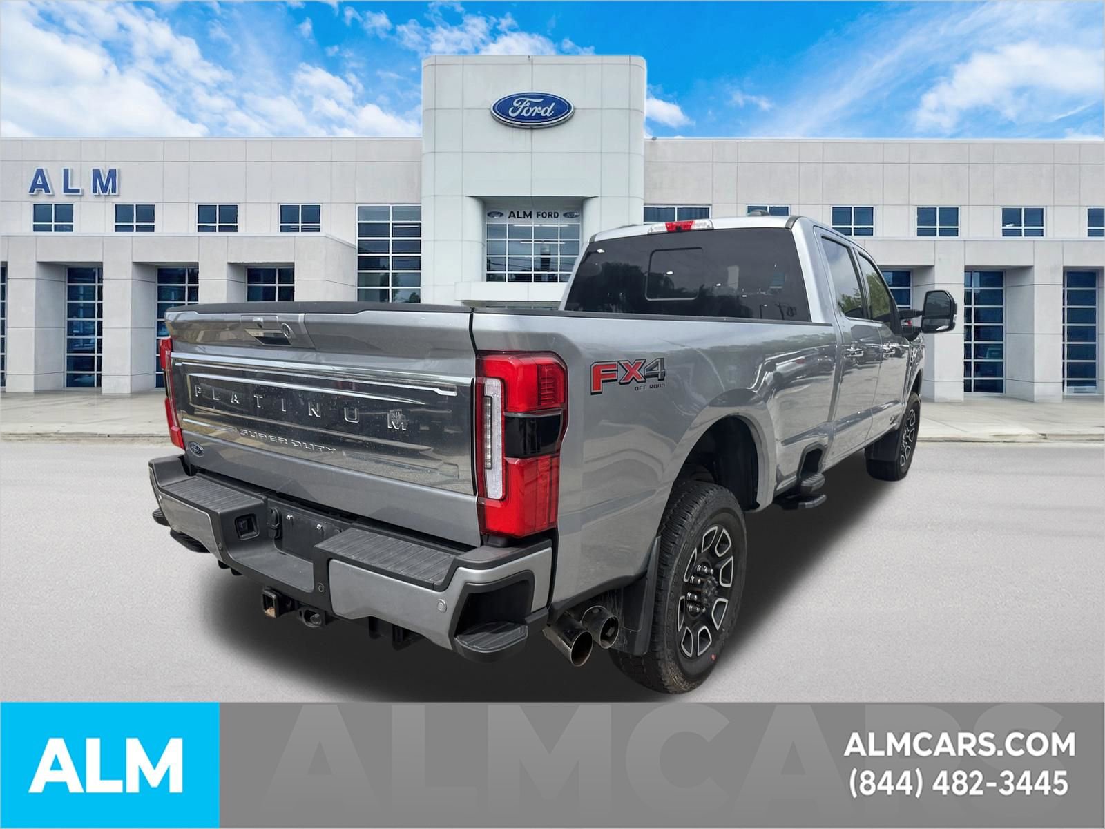 Certified 2024 Ford F350 Platinum image 9