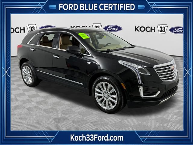 Used 2019 Cadillac XT5 Platinum
