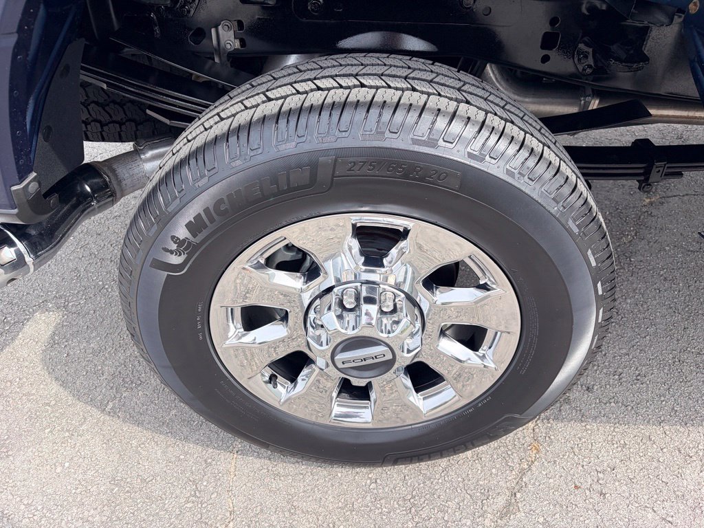 Certified 2018 Ford F350 Lariat w/ Chrome Package AWD/4WD image 35