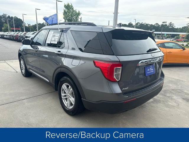 Certified 2024 Ford Explorer XLT RWD image 4