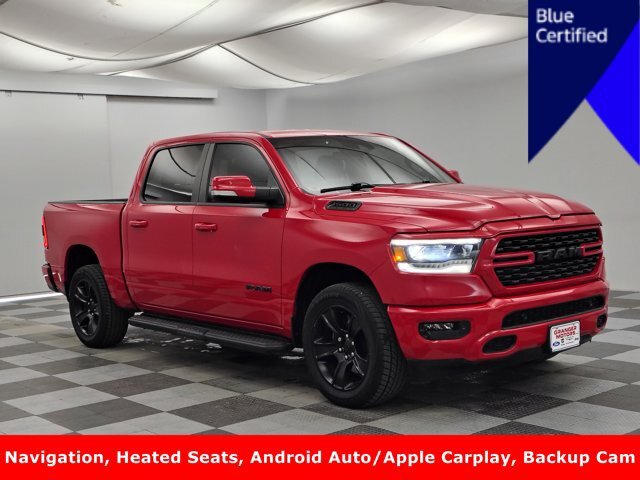 Used 2022 RAM 1500 Sport w/ Rebel Level 2 Equipment Group