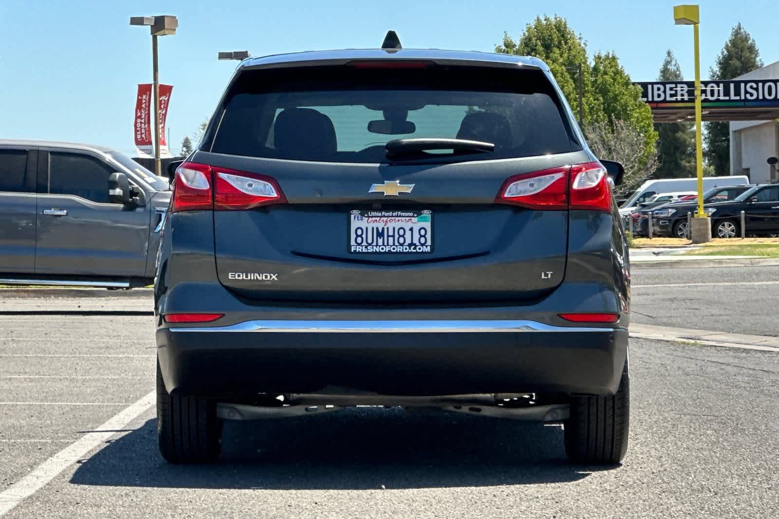 Used 2020 Chevrolet Equinox LT FWD image 7