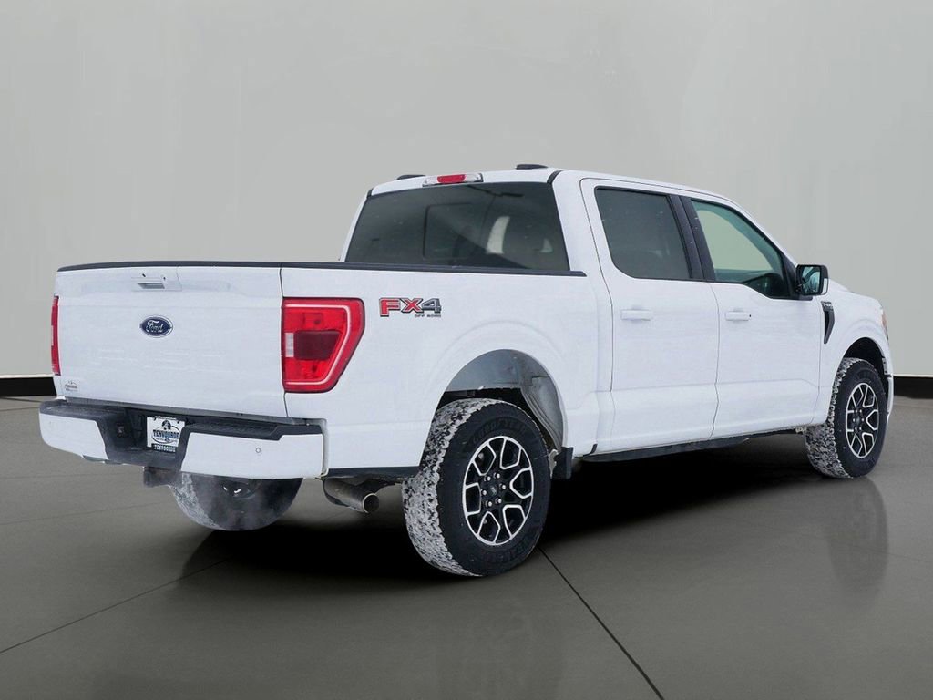 Certified 2023 Ford F150 XLT w/ Equipment Group 302A High image 3