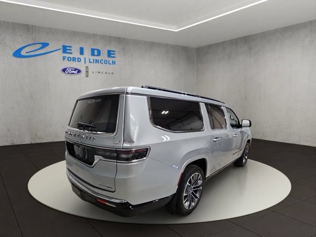 Used 2023 Jeep Grand Wagoneer L Series III w/ HD Trailer Tow Package AWD/4WD image 7