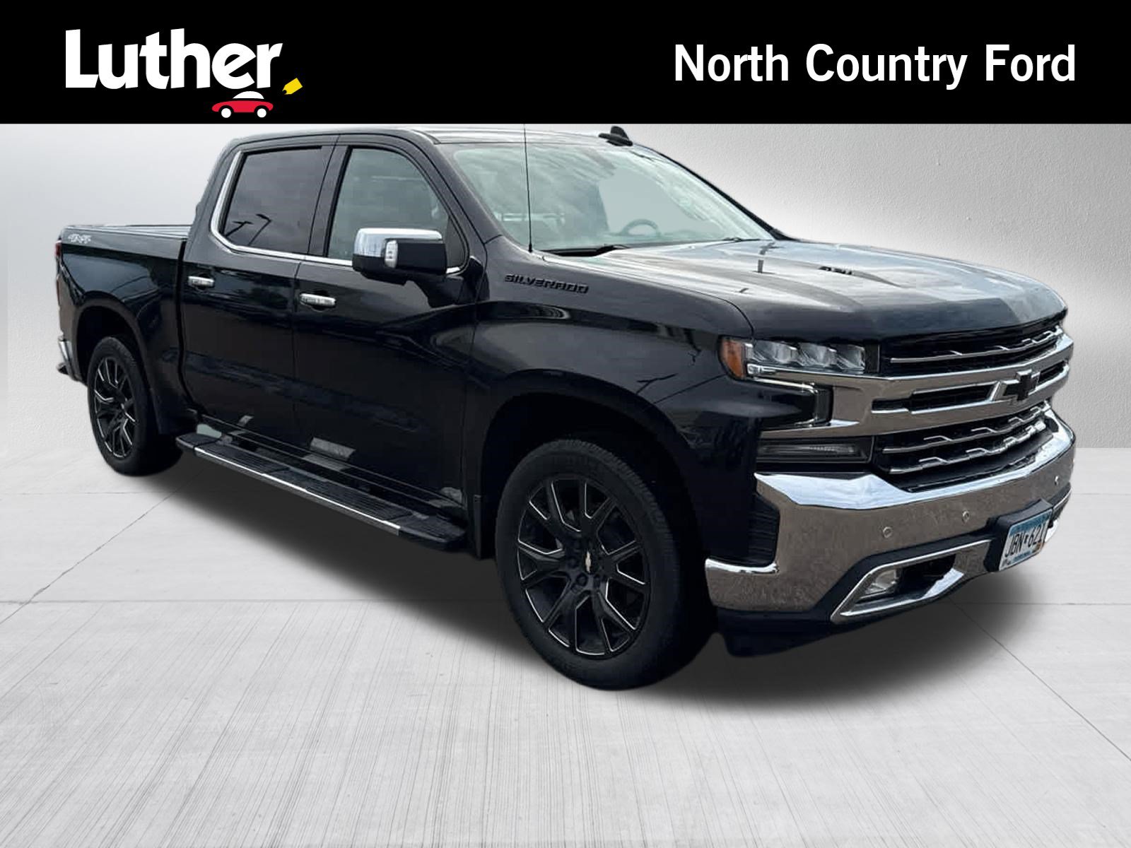 Used 2022 Chevrolet Silverado 1500 LTZ w/ LTZ Convenience Package II AWD/4WD image 1