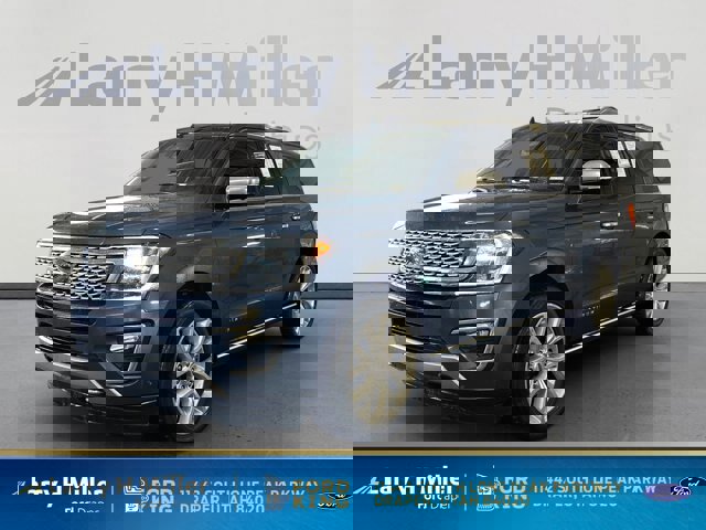 Certified 2019 Ford Expedition Max Platinum
