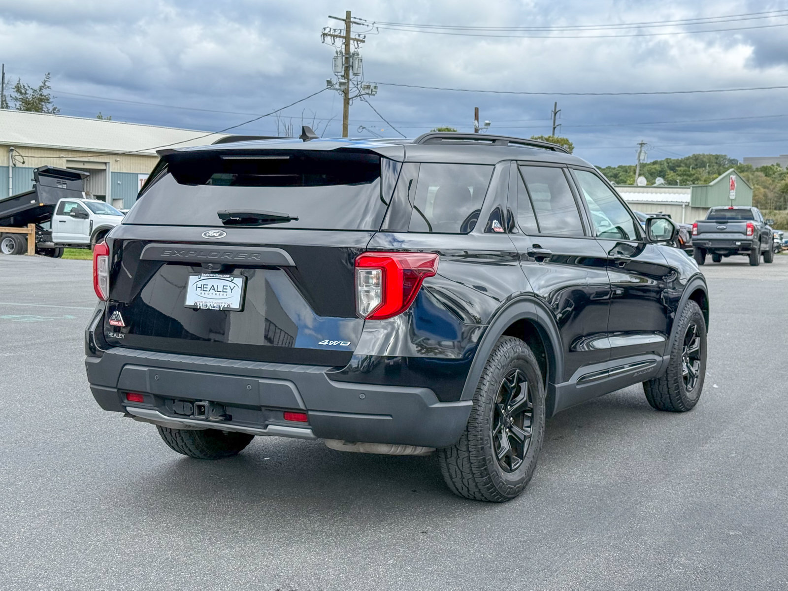 Certified 2023 Ford Explorer Timberline w/ Timberline Technology Package AWD/4WD image 7