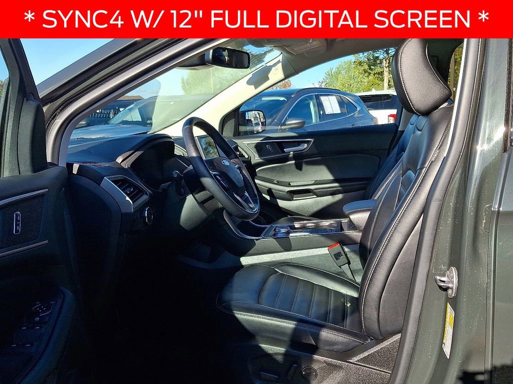 Certified 2023 Ford Edge SEL image 13