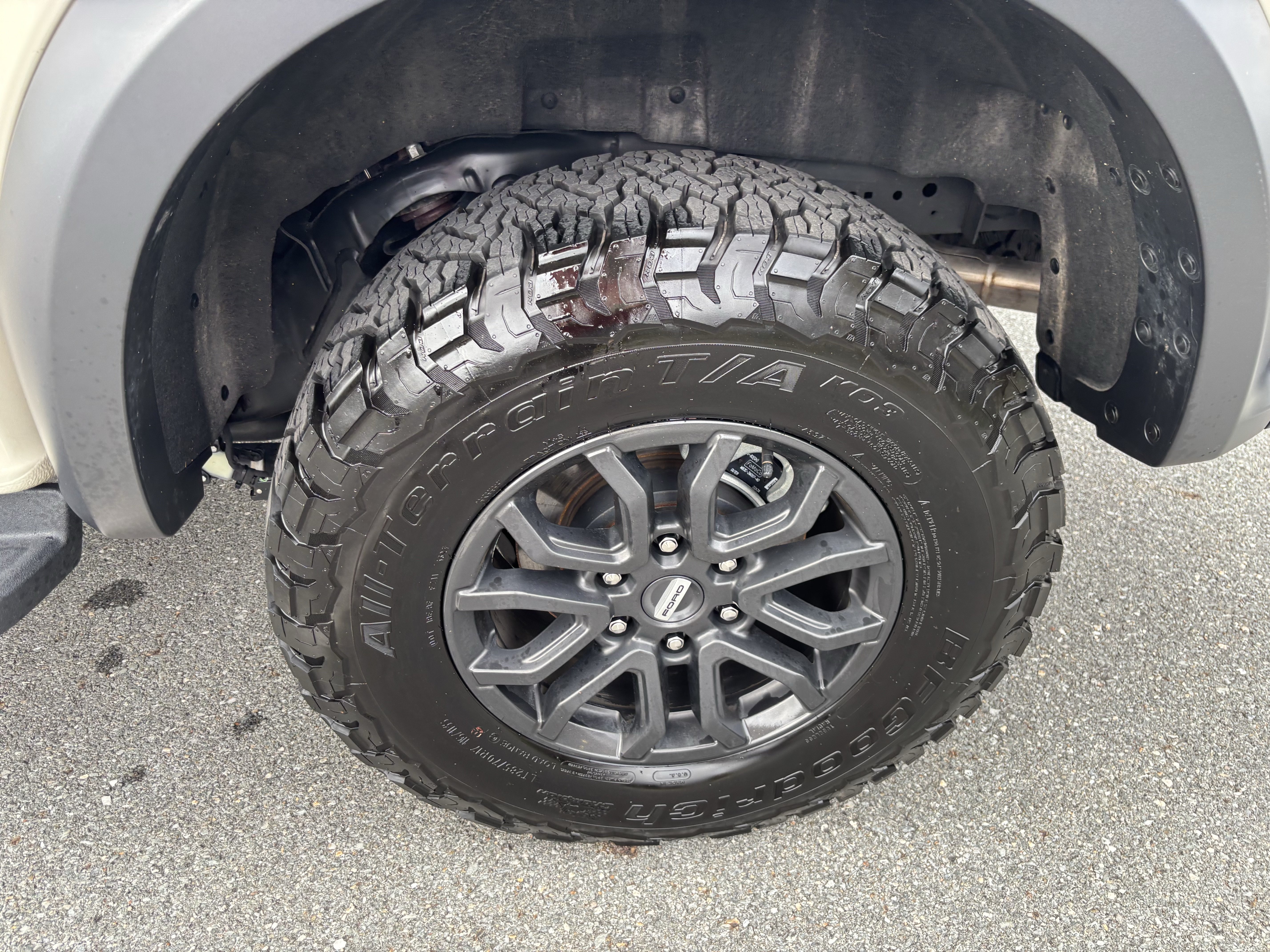 Certified 2025 Ford Ranger Raptor AWD/4WD image 40