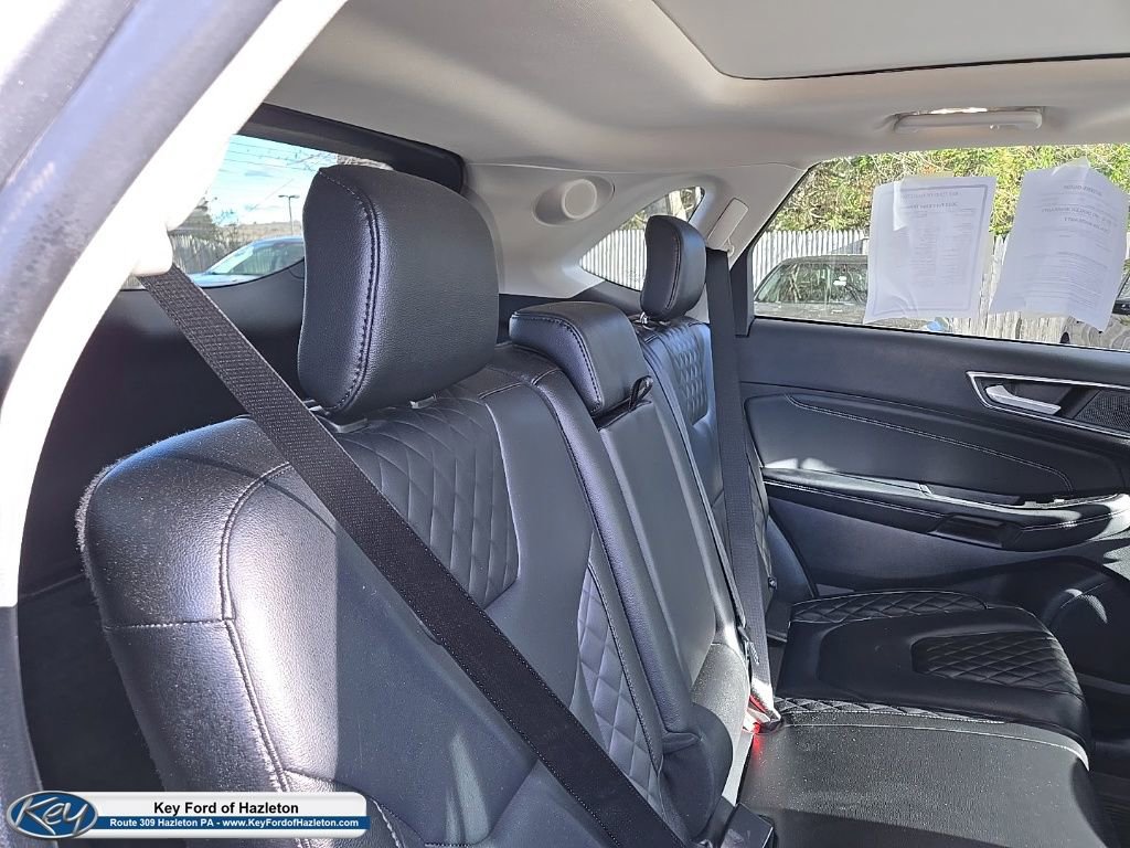 Certified 2023 Ford Edge Titanium w/ Class II Trailer Tow Package AWD/4WD image 54