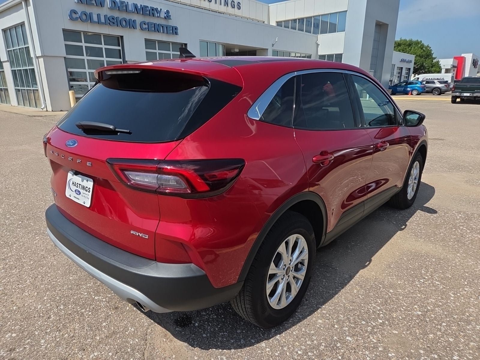 Certified 2023 Ford Escape Active AWD/4WD image 14