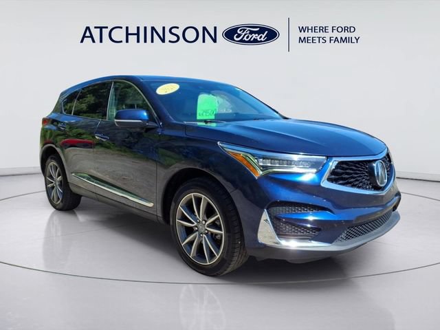 Used 2021 Acura RDX w/ Technology Package AWD/4WD image 3