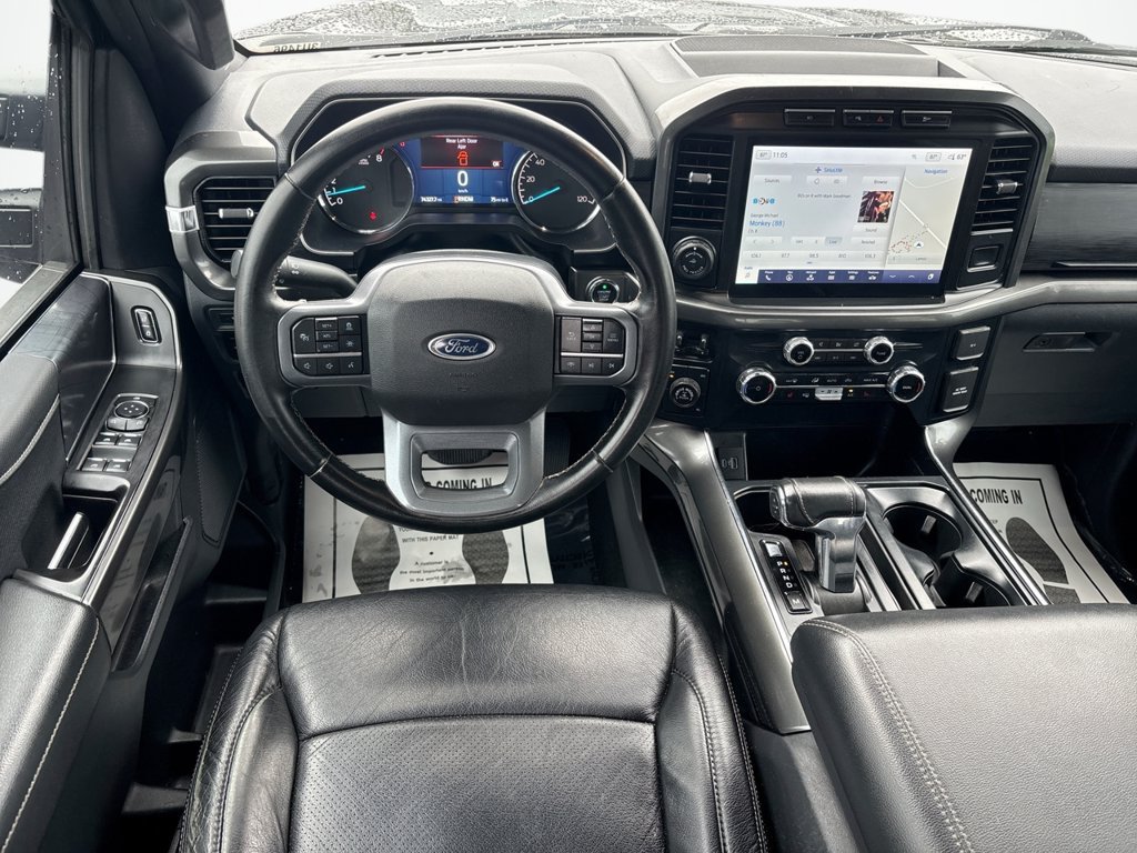 Certified 2023 Ford F150 XLT w/ Equipment Group 302A High AWD/4WD image 23