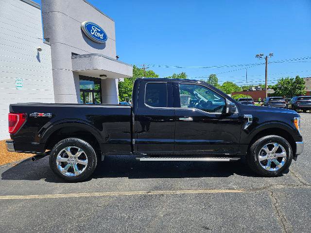 Certified 2023 Ford F150 XLT w/ Equipment Group 302A High AWD/4WD image 4