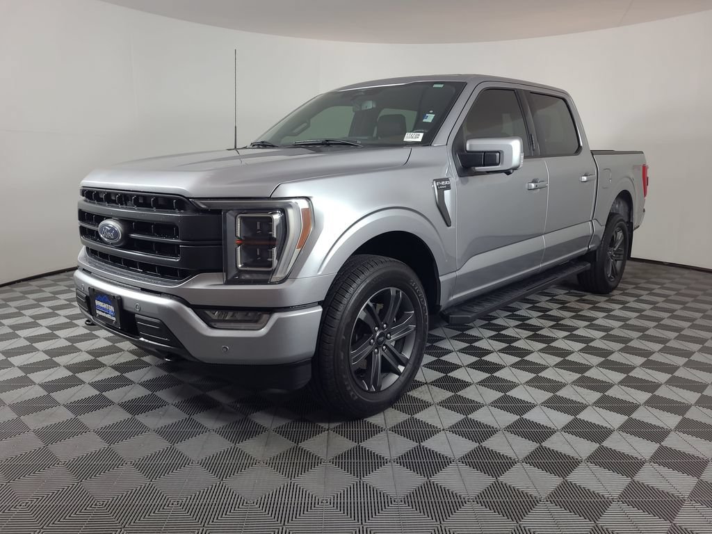 Certified 2023 Ford F150 Lariat w/ Equipment Group 502A High AWD/4WD image 7