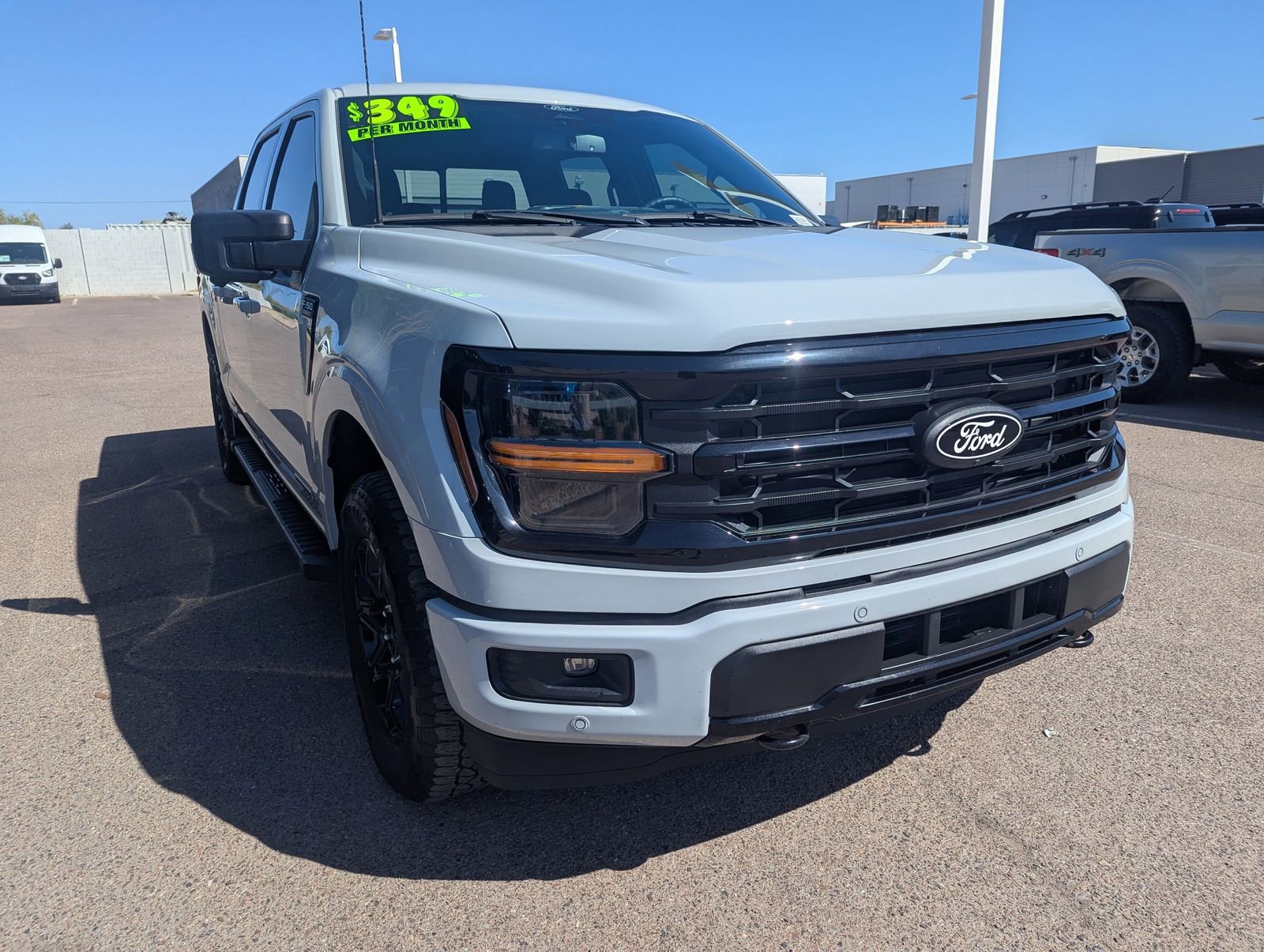 Certified 2024 Ford F150 XLT w/ Equipment Group 302A MID image 3