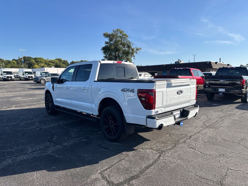 Certified 2025 Ford F150 Lariat w/ Equipment Group 502A High AWD/4WD image 7