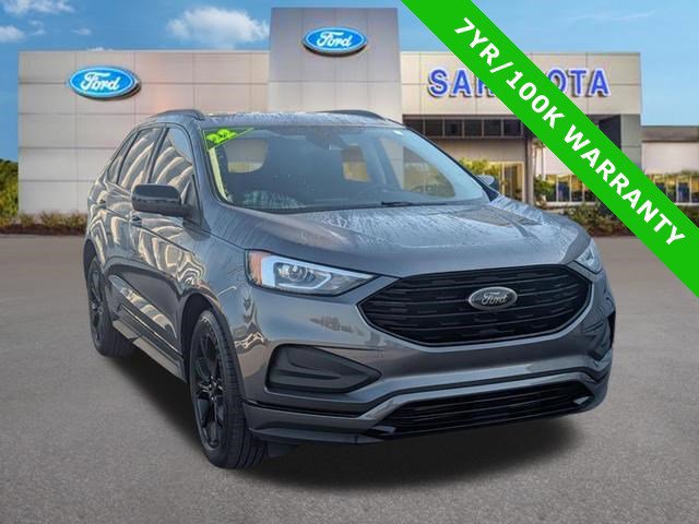 Certified 2022 Ford Edge SE w/ Black Appearance Package image 7
