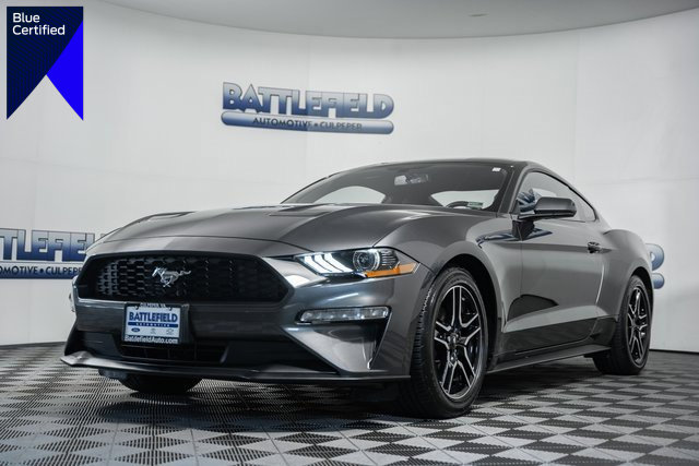 Certified 2019 Ford Mustang Coupe w/ Equipment Group 101A