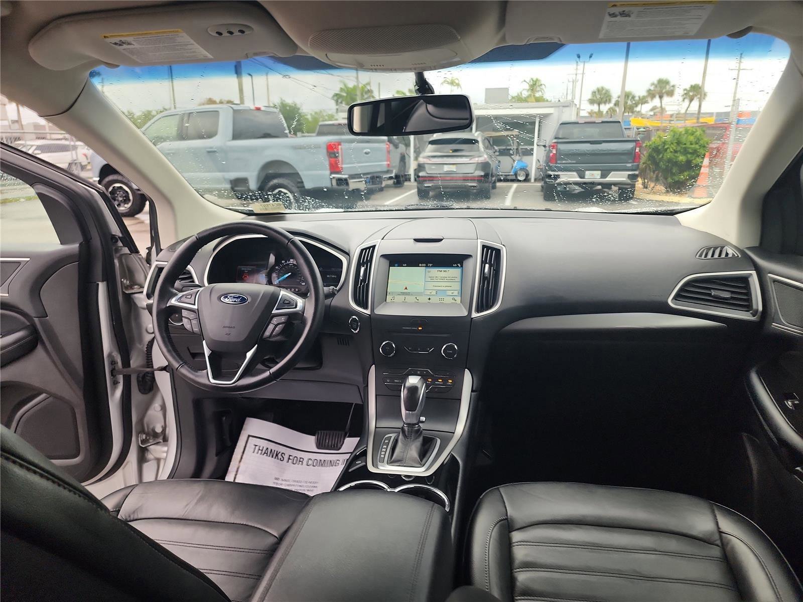 Certified 2017 Ford Edge SEL w/ Equipment Group 201A image 25