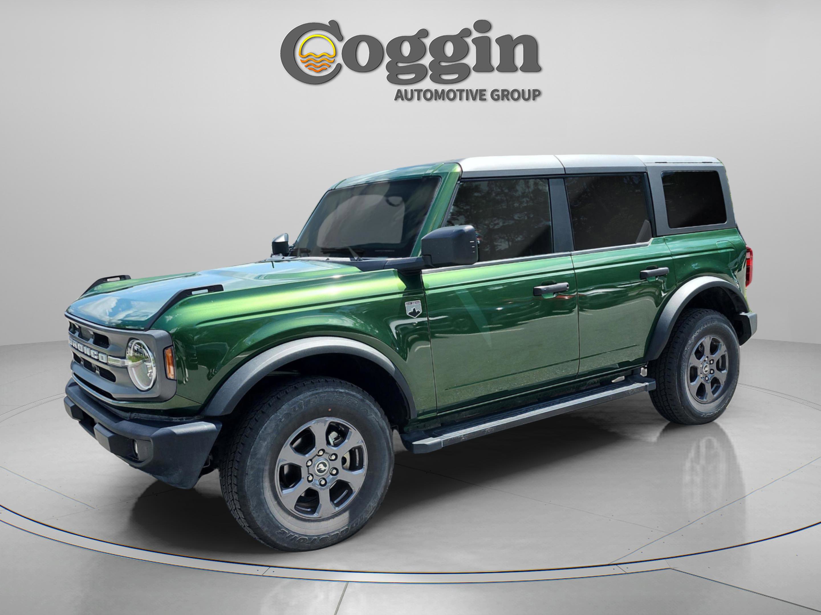 Certified 2024 Ford Bronco Big Bend
