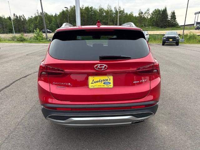 Used 2022 Hyundai Santa Fe Limited w/ Cargo Package AWD/4WD image 2