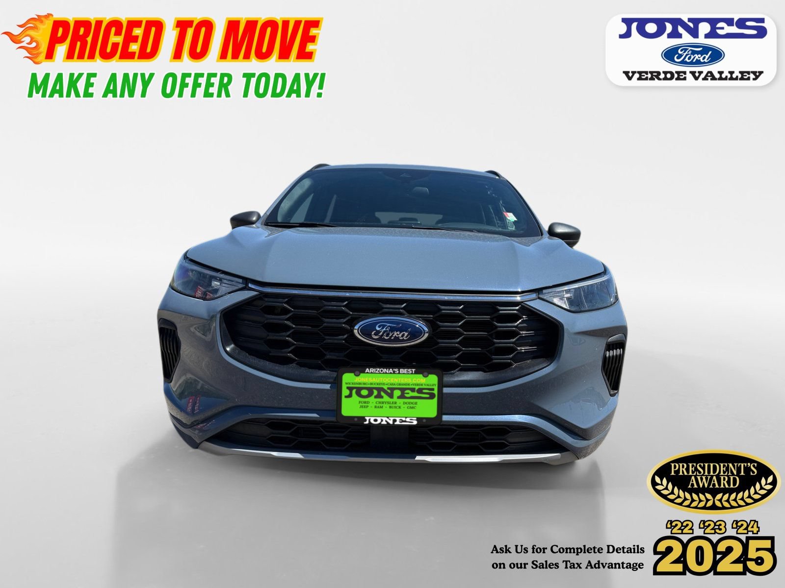 Certified 2024 Ford Escape ST-Line FWD image 11