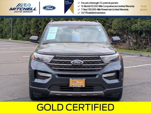 Certified 2023 Ford Explorer XLT w/ Equipment Group 202A AWD/4WD image 8