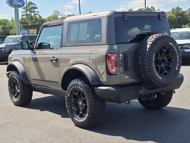 Certified 2026 Ford Bronco Badlands AWD/4WD image 4