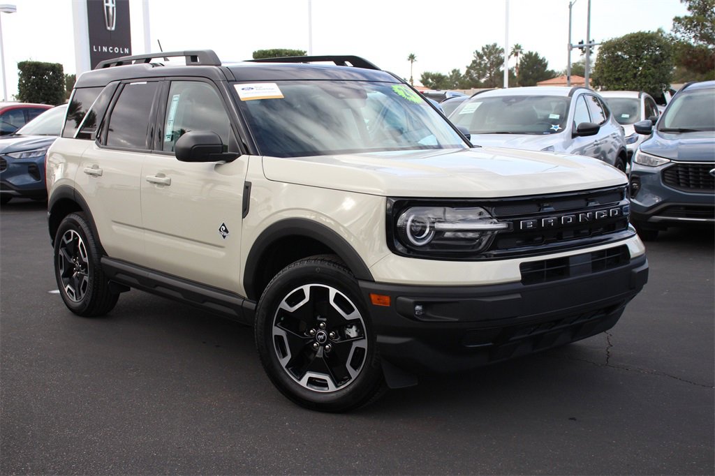 Certified 2024 Ford Bronco Sport Outer Banks w/ Tech Package