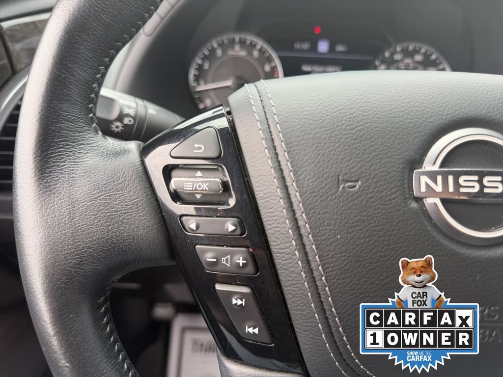 Used 2022 Nissan Armada Platinum w/ Captain's Chairs Package RWD image 36