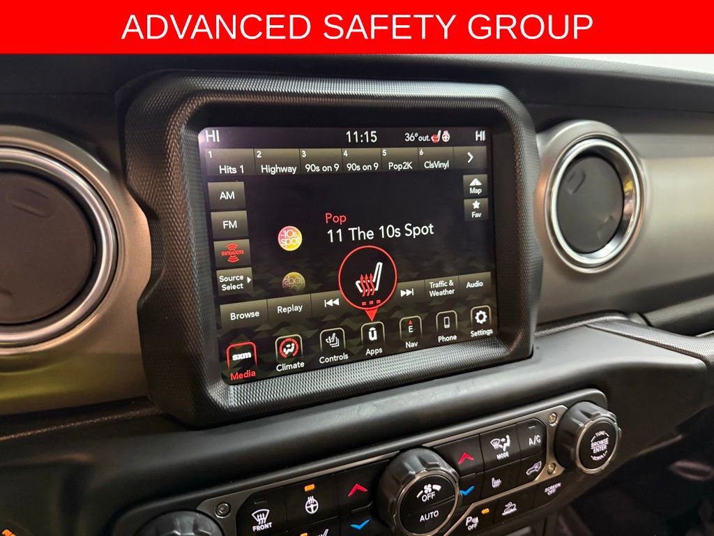 Used 2021 Jeep Wrangler Unlimited Rubicon image 30