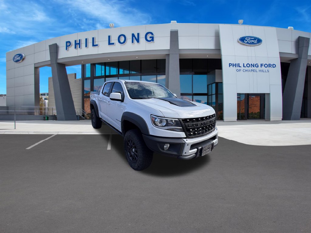 Used 2021 Chevrolet Colorado ZR2 w/ Colorado ZR2 Bison Edition AWD/4WD image 9