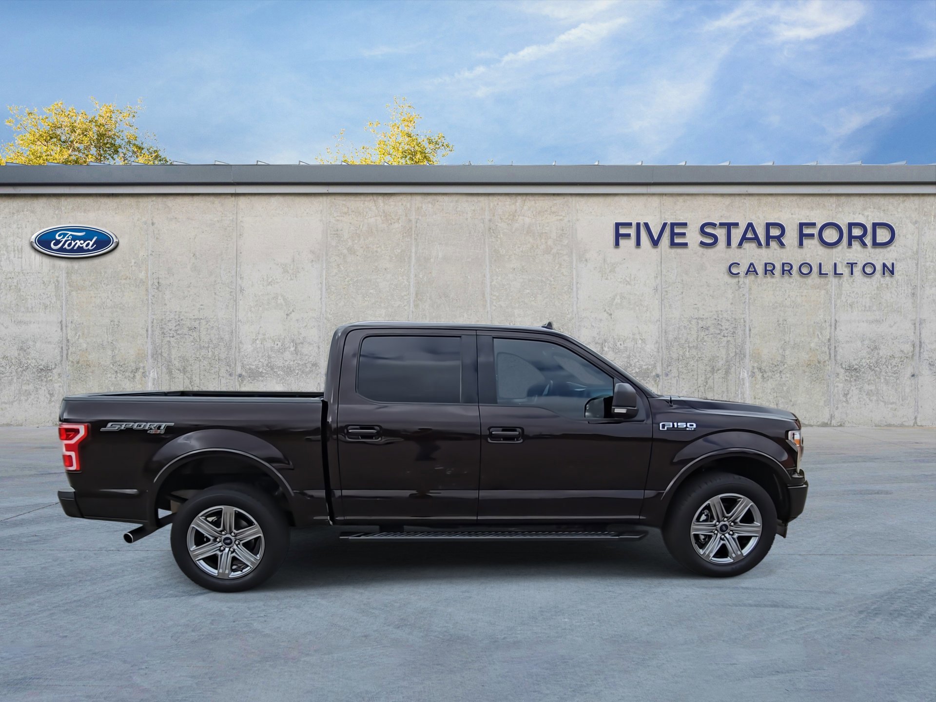 Certified 2018 Ford F150 XLT w/ Equipment Group 302A Luxury image 6