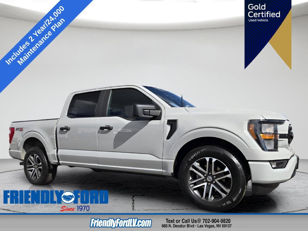 Certified 2023 Ford F150 XL w/ STX Appearance Package RWD image 1
