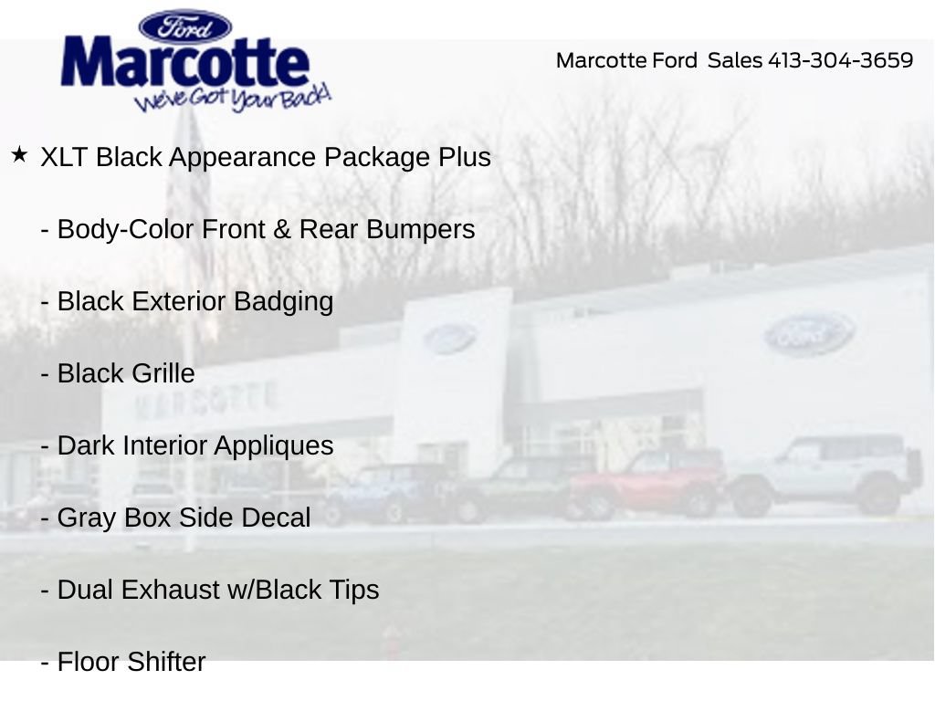 Certified 2025 Ford F150 XLT w/ Equipment Group 303A High AWD/4WD image 6