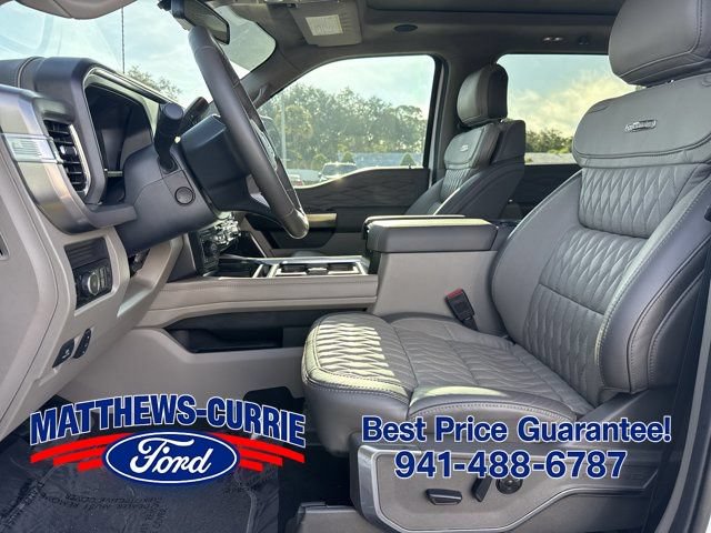 Certified 2026 Ford F350 Platinum w/ Platinum Plus Package AWD/4WD image 10