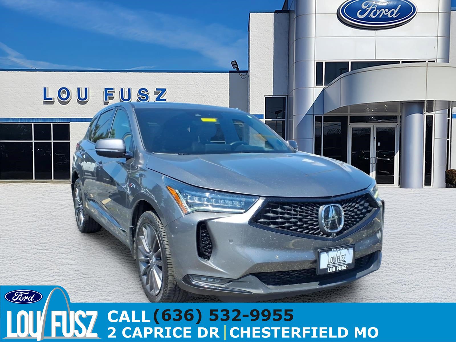 Used 2023 Acura RDX w/ Advance Package