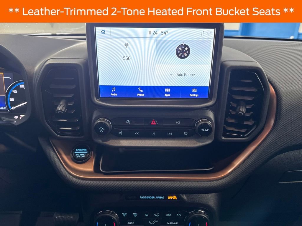 Certified 2024 Ford Bronco Sport Badlands w/ Premium Package image 18